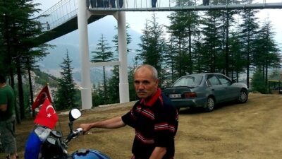 Kahramanmaraş’ın Andırın ilçesinde, motor sesinden tanınan yaşayan bir efsane var.