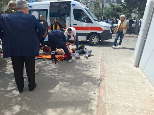 Kahramanmaraş’ta Ayser Çalık Ortaokulu bahçesinde meydana gelen silahlı saldırıda ilk