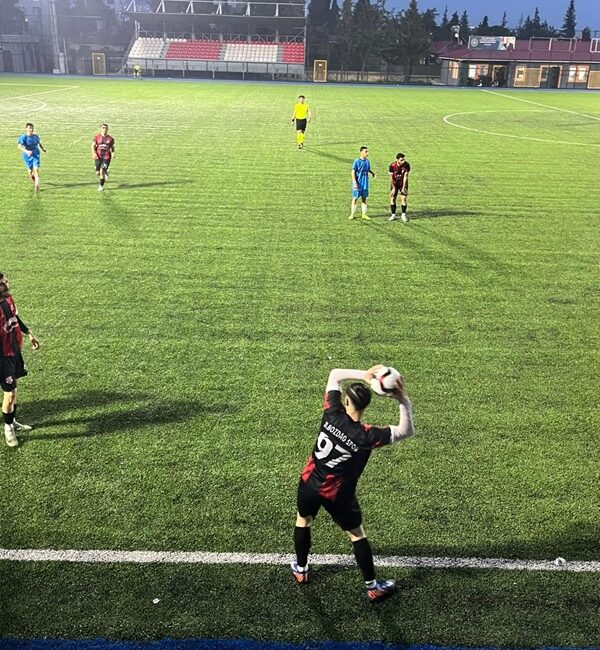 Necip Fazılspor ile Döngele Bozdağspor arasındaki randevu, son yılların en