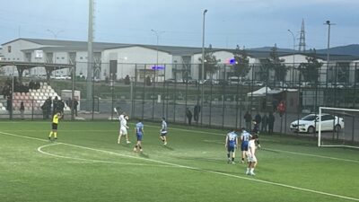 Kahramanmaraş 1. Amatör Lig Play-Off Grubu’nun 2. haftasında bölge derbisi