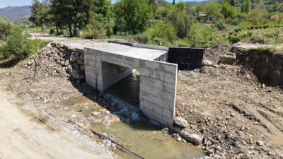 Büyükşehir Belediyesi, Andırın ilçesinin ulaşım ağındaki en kritik noktalardan biri