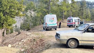 Kahramanmaraş’ın Andırın ilçesine bağlı Çığşar Yaylası’nda bugün acı bir olay