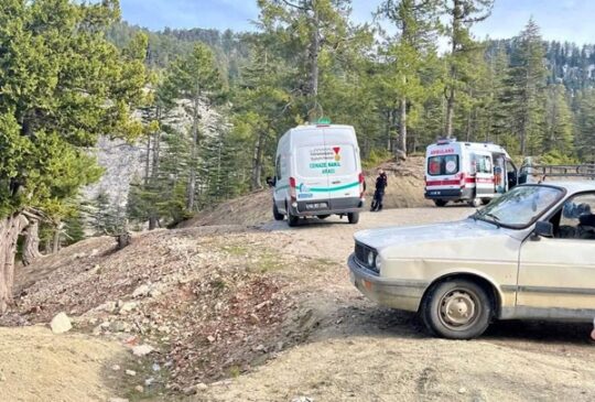 Kahramanmaraş’ın Andırın ilçesine bağlı Çığşar Yaylası’nda bugün acı bir olay