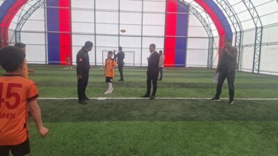 Andırın’da sporun nabzı bugünlerde okullar arası futbol turnuvasıyla atıyor. Bin