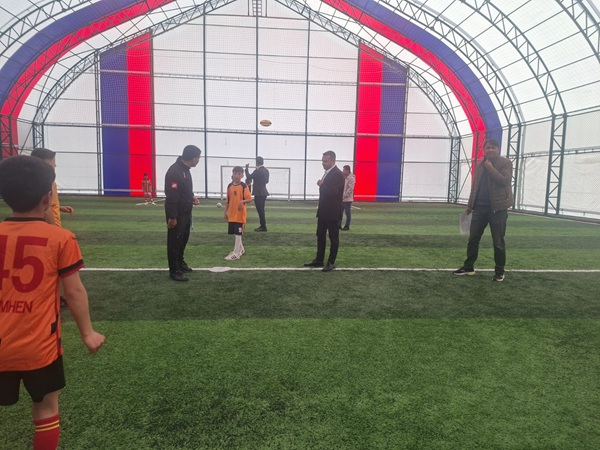 Andırın’da sporun nabzı bugünlerde okullar arası futbol turnuvasıyla atıyor. Bin