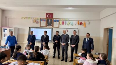 Andırın Belediye Başkanı Ahmet Sinan Gökşen ve ilçe protokolü, “Eğitim