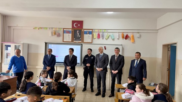 Andırın Belediye Başkanı Ahmet Sinan Gökşen ve ilçe protokolü, “Eğitim