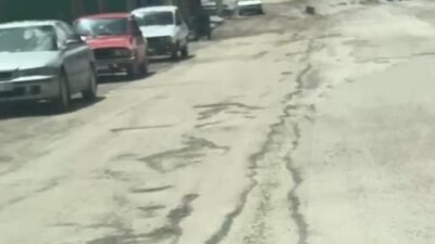 Andırın ilçe merkezinde geçtiğimiz yıl dökülen sıcak asfalt, kış mevsiminin