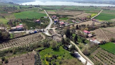 Kahramanmaraş Büyükşehir Belediyesi, Andırın kırsalında kronikleşen bir ulaşım sorununu daha