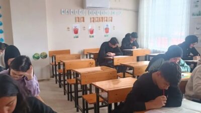 Andırınlı gençler, hayatlarının en heyecan verici sınavlarından birini geride bıraktı.