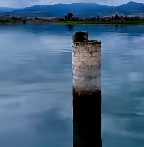 Andırın’ın Arslantaş Barajı suları altında bıraktığı tarihin en güçlü temsilcisi,
