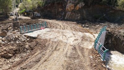 Andırın kırsalı ile Osmaniye’nin Düziçi ilçesi arasındaki en kritik geçiş