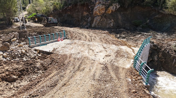 Andırın kırsalı ile Osmaniye’nin Düziçi ilçesi arasındaki en kritik geçiş