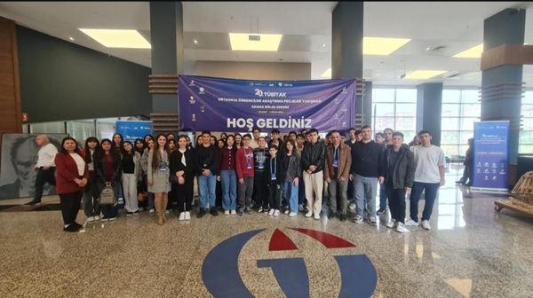 Andırın Şehit Tacettin Çeribaş Anadolu Lisesi öğrencileri, ufuk açıcı bir