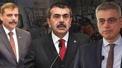 Sağlık Bakanı Kemal Memişoğlu, Milli Eğitim Bakanı Yusuf Tekin ve