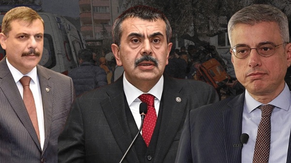 Sağlık Bakanı Kemal Memişoğlu, Milli Eğitim Bakanı Yusuf Tekin ve