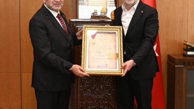 Cumhurbaşkanı Başdanışmanı İsrafil Kışla, Kahramanmaraş’ın yeni çehresini şekillendiren projeleri incelemek