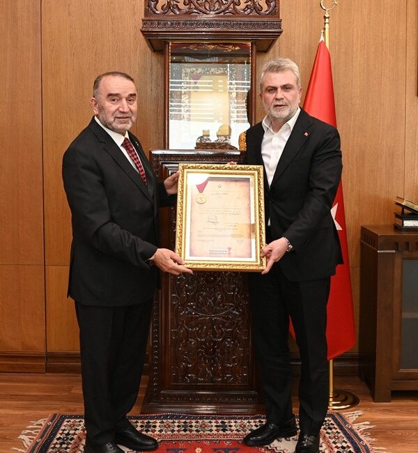 Cumhurbaşkanı Başdanışmanı İsrafil Kışla, Kahramanmaraş’ın yeni çehresini şekillendiren projeleri incelemek