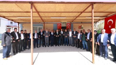 Onikişubat Belediye Başkanı Hanifi Toptaş, yerel yönetimde istişare kültürünü güçlendirmeye