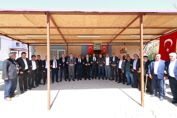 Onikişubat Belediye Başkanı Hanifi Toptaş, yerel yönetimde istişare kültürünü güçlendirmeye