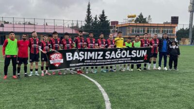 Kahramanmaraş amatör futbolunun yükselen yıldızı Döngele Bozdağspor, Batıpark Sahası’nda konuk