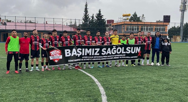 Kahramanmaraş amatör futbolunun yükselen yıldızı Döngele Bozdağspor, Batıpark Sahası’nda konuk