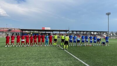 Merkez 1 sahasında bugün Beyoğlu 6 Şubatspor’un üstünlüğü vardı. Avanoğluspor’a