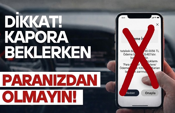 Emniyet Müdürlüğü bünyesinde faaliyet gösteren Siberay ekipleri, araç satış ilanları