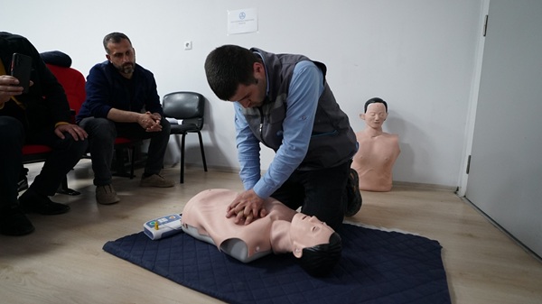 Kahramanmaraş Büyükşehir Belediyesi, personelin acil durum yönetim becerilerini ve operasyonel