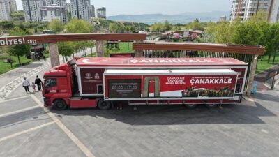 Kahramanmaraş’ta Aliya İzzetbegoviç Millet Bahçesi, bugünlerde oldukça anlamlı bir misafiri