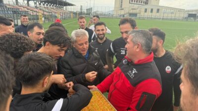 Kahramanmaraş Çılgınlar Grubu, zorlu Eti Gübre Mazıdağı Fosfat Spor maçı