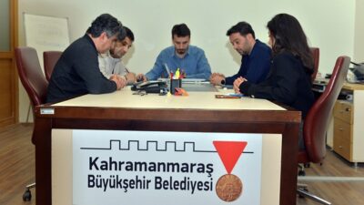Kahramanmaraş’ın deprem sonrası yeniden inşa sürecinde bir sembol yapı daha