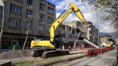 Kahramanmaraş Büyükşehir Belediyesi bünyesindeki KASKİ Genel Müdürlüğü, şehir genelinde başlattığı