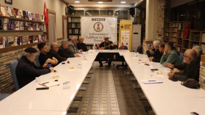 Kahramanmaraş Öğretmen Akademileri kapsamında gerçekleştirilen Biyografi Akademisi programında, Şair/Yazar Celalettin