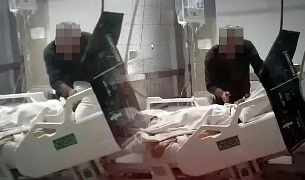 Elbistan Devlet Hastanesi’nde tedavi altında olan 80 yaşındaki R.Y., öz