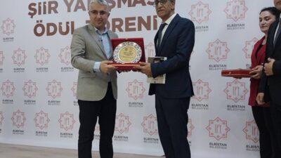 Elbistan’da edebiyat tutkunlarını bir araya getiren “1. Şiir Yarışması”, İstiklal