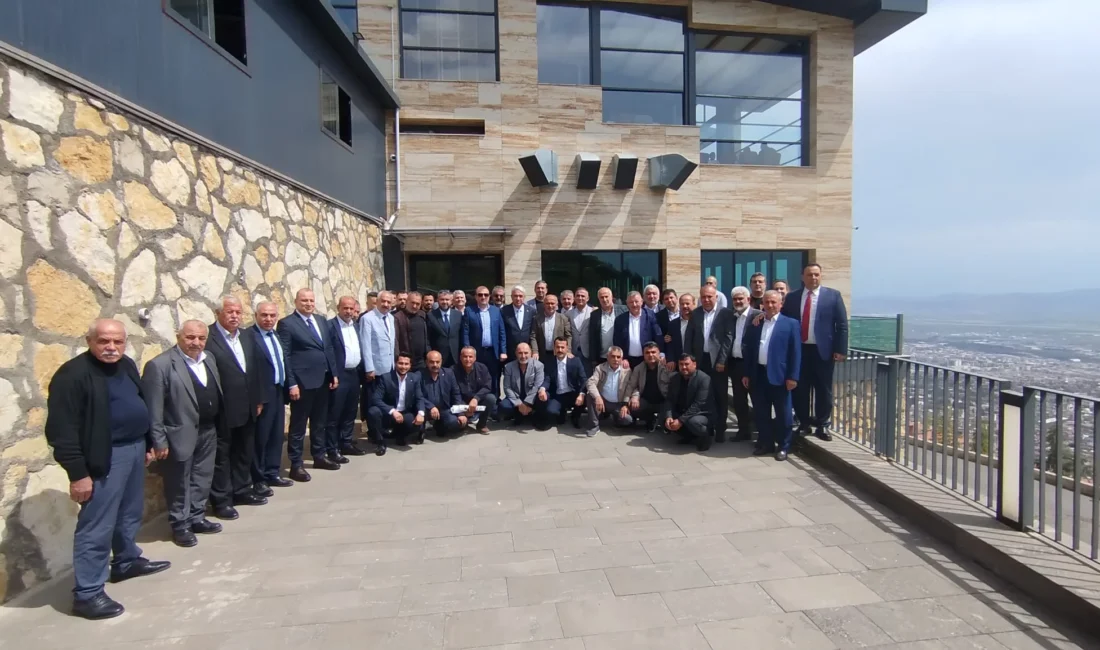 Kahramanmaraş’ta 3 Mayıs’ta yapılacak KMESOB Başkanlığı seçimi öncesi mevcut başkan