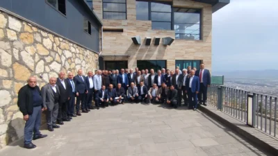 Kahramanmaraş’ta 3 Mayıs’ta yapılacak KMESOB Başkanlığı seçimi öncesi mevcut başkan