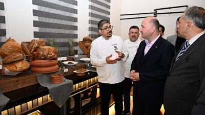 OSGAD koordinasyonunda gerçekleştirilen etkinlikte, unutulmaya yüz tutmuş Akdeniz mutfağı lezzetleri