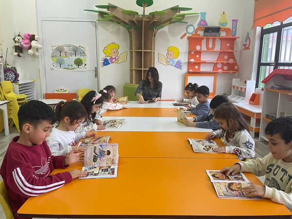 Onikişubat Belediyesi bünyesindeki Şehit Hakan Akdere Gündüz Bakımevi öğrencileri, 6