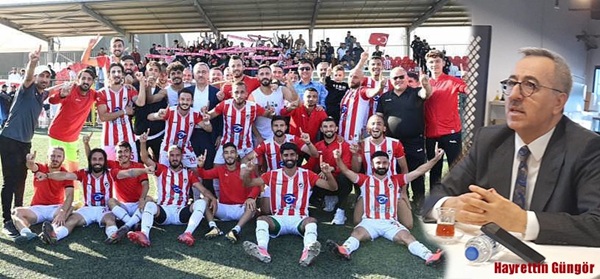Hatay Büyükşehir Belediyesi Genel Sekreteri Hayrettin Güngör, Kahramanmaraş İstiklalspor’un kuruluşundaki