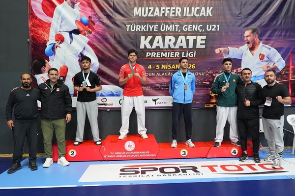 Nova Hilal Spor Kulübü’nün başarılı sporcusu Hüseyin Temiz, 84 kilogramda