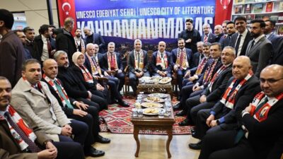 Kahramanmaraş Büyükşehir Belediyesi öncülüğünde İstanbul Atatürk Havalimanı Millet Bahçesi’nde düzenlenen