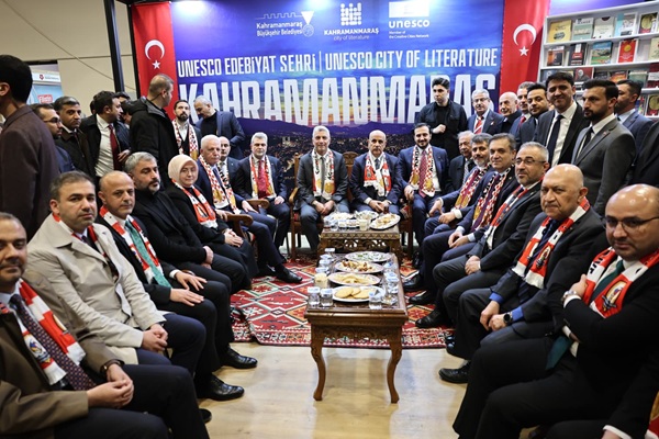 Kahramanmaraş Büyükşehir Belediyesi öncülüğünde İstanbul Atatürk Havalimanı Millet Bahçesi’nde düzenlenen