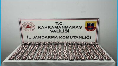 Kahramanmaraş’ta huzur ve güven ortamının sağlanması için gece gündüz demeden
