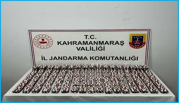 Kahramanmaraş’ta huzur ve güven ortamının sağlanması için gece gündüz demeden