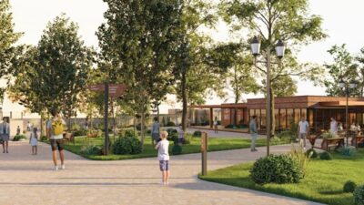 Kahramanmaraş Kalesi, depremin olumsuz etkilerinden arındırılarak modern bir ziyaretçi kompleksi