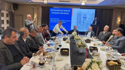 Kahramanmaraş Müteahhitler Birliği, sektördeki güncel gelişmeleri değerlendirmek ve yaşanan aksaklıklara