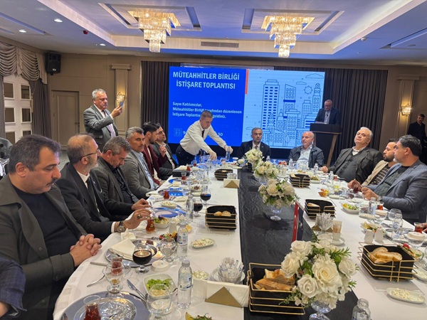 Kahramanmaraş Müteahhitler Birliği, sektördeki güncel gelişmeleri değerlendirmek ve yaşanan aksaklıklara