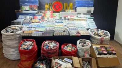 Kahramanmaraş polisi, kaçakçılık çetelerine yönelik takibini başarıyla sonuçlandırdı. 12 Nisan’da